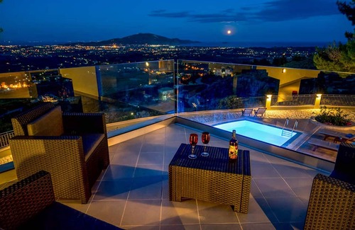 Lagopodo Villa | Villa Elite Zante | Villa Castelli | 4 Dormitorios | Piscina Privada | Gimnasio | Lagopodo