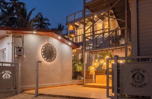 Morjim Apartamento | ELIVAAS House of Neptune 1 BHK Boutique