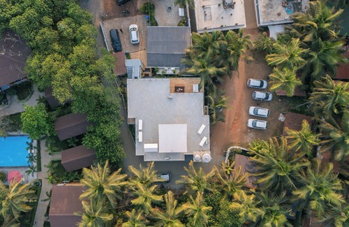 Morjim Apartamento | ELIVAAS House of Neptune 1 BHK Boutique