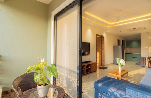 Saipem Apartamento | ELIVAAS Kamerios Maris 1 BHK Jacuzzi