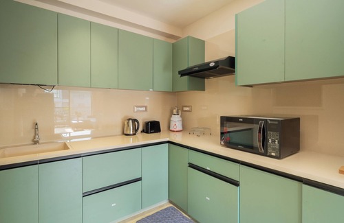 Saipem Apartamento | ELIVAAS Kamerios Maris 1 BHK Jacuzzi