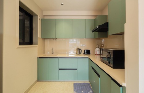 Saipem Apartamento | ELIVAAS Kamerios Maris 1 BHK Jacuzzi