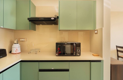 Saipem Apartamento | ELIVAAS Kamerios Maris 1 BHK Jacuzzi