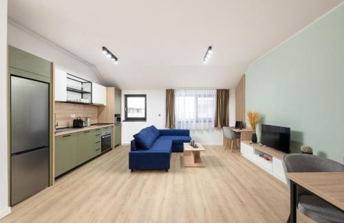 Timisoara Apartamento | ELIZA Apartments - powered by NEO - private parking