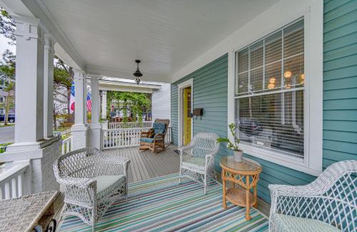 Elizabeth City Casa | Elizabeth City Home with Fire Pit Less Than 1 Mi to Downtown