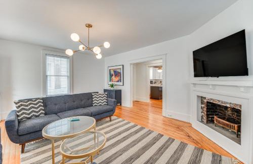 Elizabeth City Casa | Elizabeth City Home with Fire Pit Less Than 1 Mi to Downtown