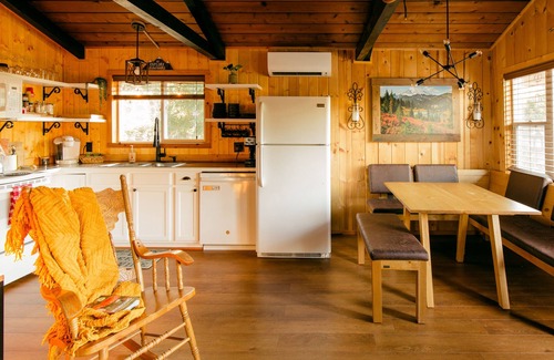 Packwood Cabina | Elk Cabin, Hot Tub, AC, Fire Pit, River Access