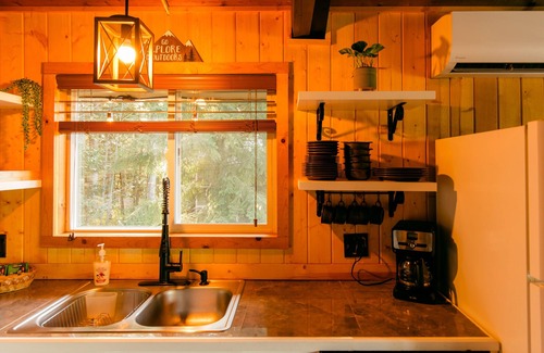 Packwood Cabina | Elk Cabin, Hot Tub, AC, Fire Pit, River Access