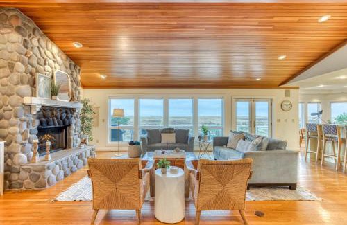 Gearhart Casa | Elk Ridge - Lux oceanfront family retreat