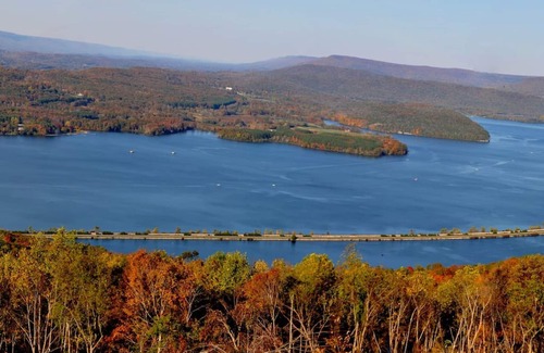 Bryant Cabina | Vista panoramica, Chattanooga 25 Millas Lago Montañas cerrada Wow