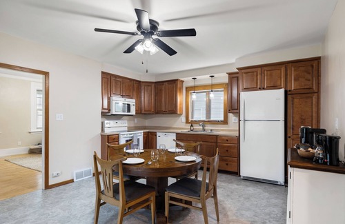 Elkhart Lake Casa | Elkhart Lake, WI home close to lake, downtown, and Road America racetrack
