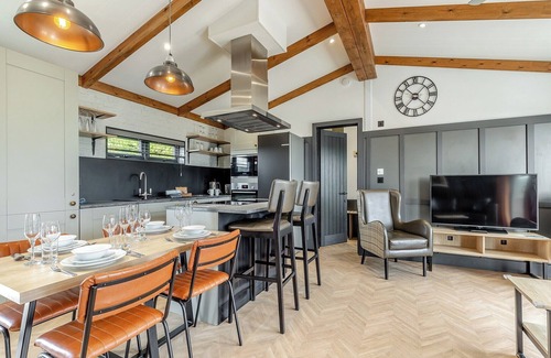 Newton Grange Chalet De Esquí | Elkstone Premier Lodge