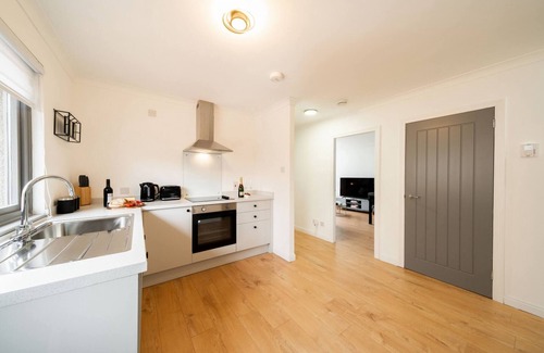 Carnoustie Chalet De Esquí | Ellaburn - 3 bed w/ parking