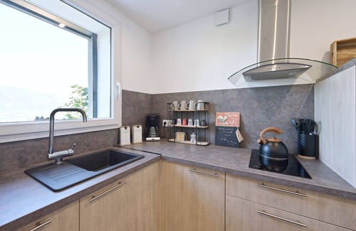 Saint-Baldoph Apartamento | Ellanoa - Joli appartement avec vue montagne