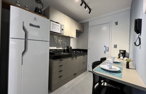 Intermares Apartamento | Ellas Studio Blue Uni Tamari Super Novo a 5 Minutos da Praia