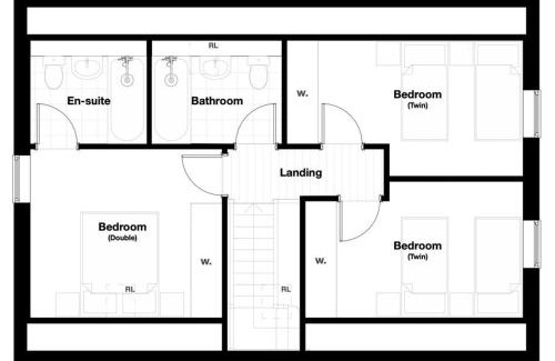Farley Casa | Ellastone, woodland lodge with hot tub for 8