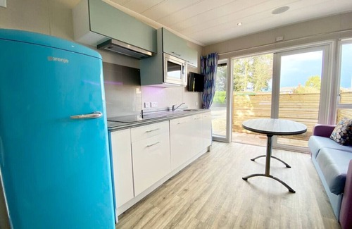 Knott End-on-Sea Casa | Elletson Park Caravan 1 - Studio family camping/bbq