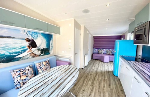 Knott End-on-Sea Casa | Elletson Park Caravan 1 - Studio family camping/bbq