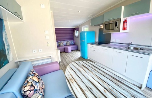 Knott End-on-Sea Casa | Elletson Park Caravan 1 - Studio family camping/bbq