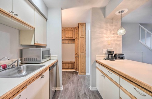 Ellicottville Apartamento | Ellicottville Townhome ~ Half Mi to Slopes!