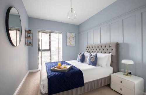 Gloucester Apartamento | Elliot Oliver - Luxurious Two Bedroom Apartment in The Docks