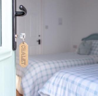 Cotebrook Chalet De Esquí | Elm Cottage Touring Park