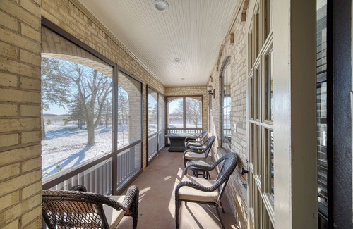 Plymouth Casa | Country Farmhouse 4 Miles from Road America and 45 Minutes from Green Bay