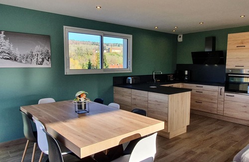 Foncine-le-Haut Casa | Elodie's house