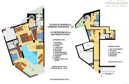 Elounda Complejo | Elounda Peninsula Luxury Resort, Six Senses Spa
