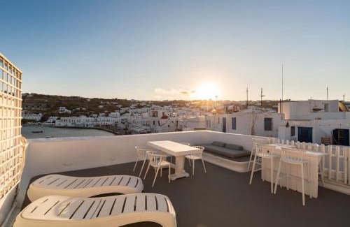 Little Venice Apartamento | ELPIS MYKONOS APARTMENTS - Mykonos Town Delos Port