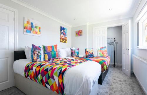 Hull Casa | ELROI Willerby Road Boho Comfy Home 2 Bedrooms