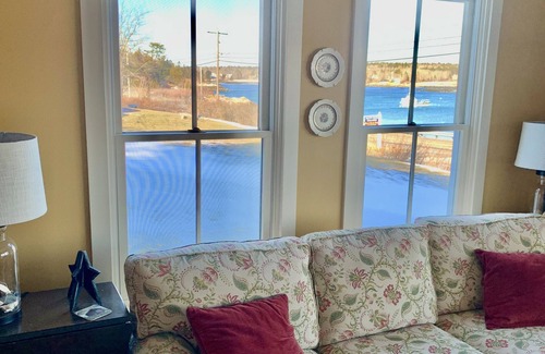 Prospect Harbor Cama Y Desayuno | Elsa's Inn on the Harbor