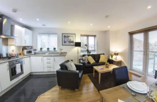 Borehamwood Apartamento | Elstree - spacious 2 bedroom, 2 bathroom apartment