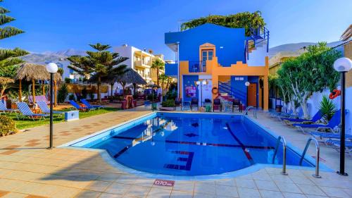 Malia Hotel | Eltina Apartments