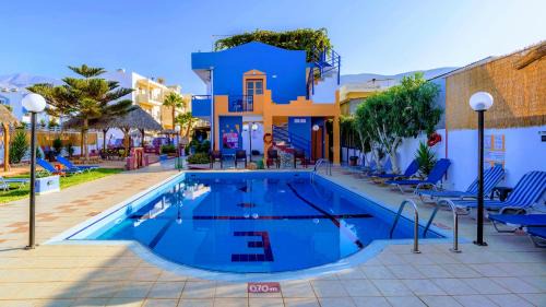 Malia Hotel | Eltina Apartments