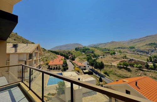 Kfardebian Apartamento | Elva Faqra Duplex 3BR w Balcony