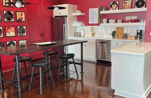 Downtown Nashville Apartamento | Elvis Penthouse Suite 4BR by Maddox Hotel