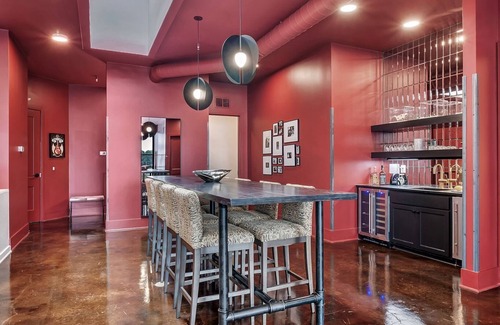 Downtown Nashville Apartamento | Elvis Penthouse Suite 4BR by Maddox Hotel