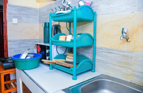 Kasarani Apartamento | Elyon One bedroom furnished in Kasarani,Nairobi