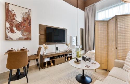 Jumeirah Village Apartamento | ELYSEE lll in JVC - Luxury Studio with pool & GYM
