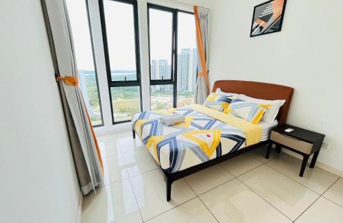 Medini Apartamento | ELYSIA-Near Gleaneagles & Legoland-2RB WarmQ Suite Max7pax-WaterDispenser