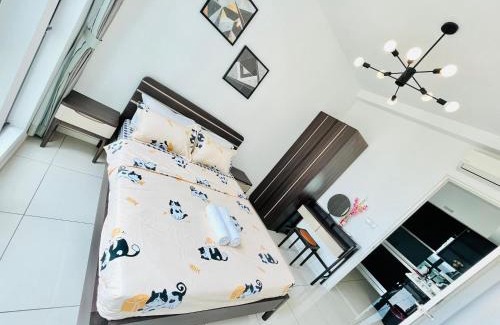 Medini Apartamento | ELYSIA-Near Gleaneagles & Legoland-2RB WarmQ Suite Max7pax-WaterDispenser