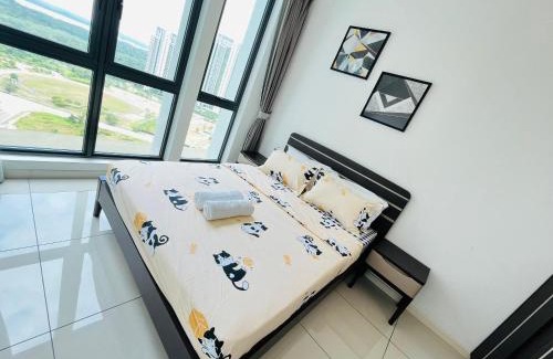 Medini Apartamento | ELYSIA-Near Gleaneagles & Legoland-2RB WarmQ Suite Max7pax-WaterDispenser