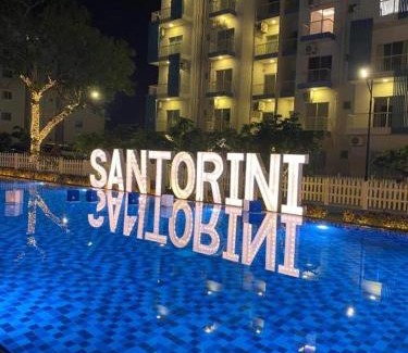 Negombo Apartamento | Elysian Blue Suites - Santorini Resort Negombo