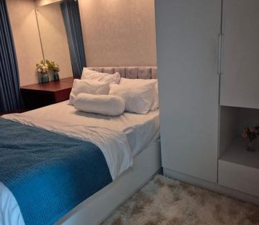 Negombo Apartamento | Elysian Blue Suites - Santorini Resort Negombo