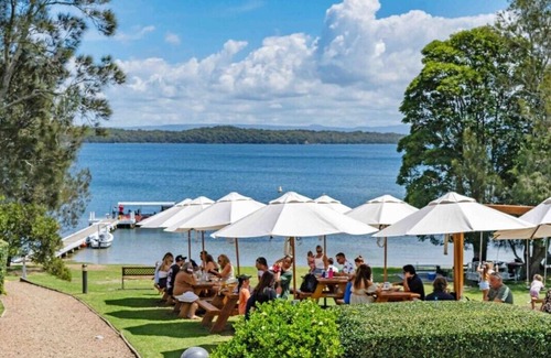Cams Wharf Villa | Elysian Escape - 4 Pools, Lakeside, Raffertys Resort