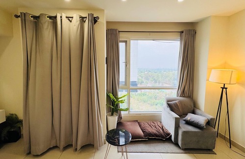 Blue Area Apartamento | Elysium Luxe Studio Apartment Islamabad