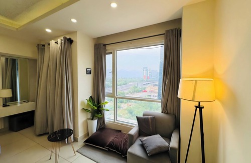 Blue Area Apartamento | Elysium Luxe Studio Apartment Islamabad