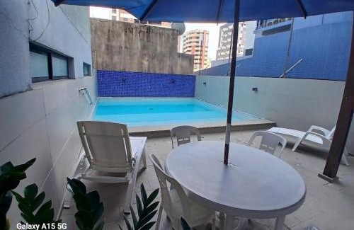 Ponta Verde Apartamento | Em frente ao Trópico Hotel com Manobrista, Wi-fi - Apto 202