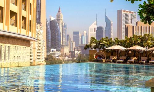 Downtown Dubai Apartamento | Emaar Fashion Avenue - Formerly Address Dubai Mall Four Apple